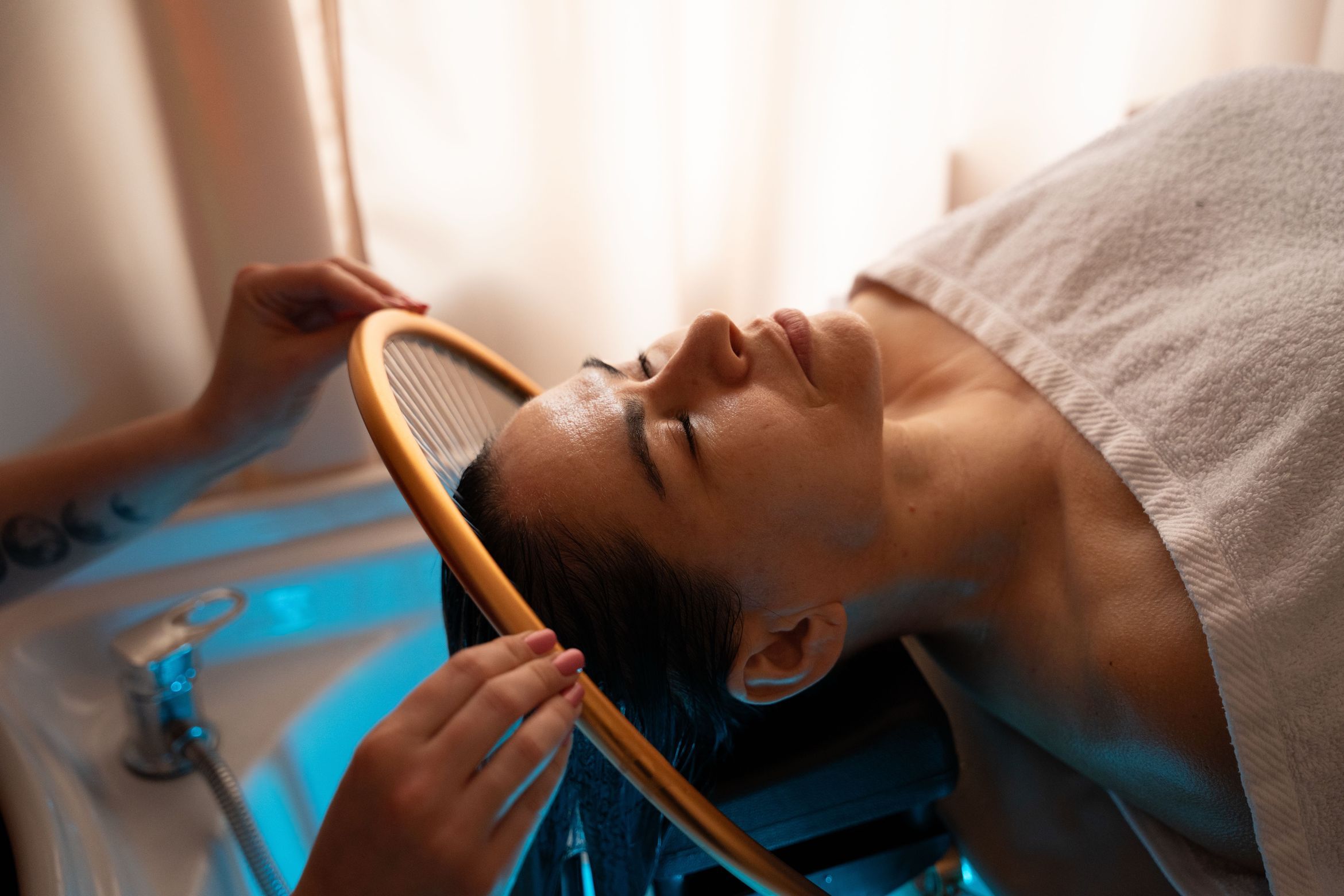 Zabieg Head Spa